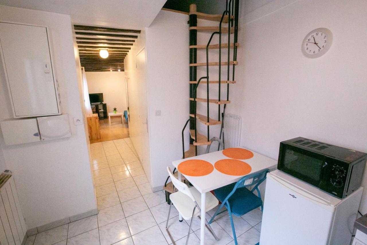 Relais Du 21 Daire Saint-Germain-en-Laye Dış mekan fotoğraf